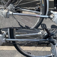 26インチ  内装3段変速　カマキリ自転車 マルイシ シャフトドライブ ビンテージの画像