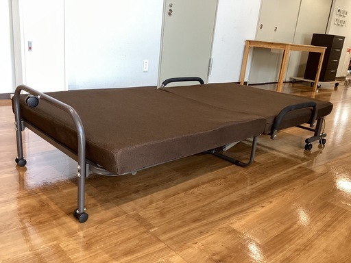 折りたたみベッド【町田市再生家具】260444