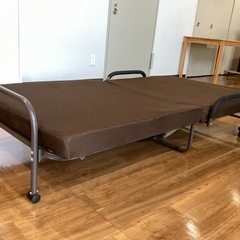 折りたたみベッド【町田市再生家具】260444の画像