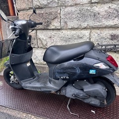 スズキ レッツ CA4AA 実働車の画像