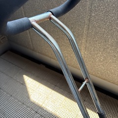 三輪車　日除け付き　コントロールバー付きの画像