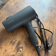 【25年製/極美品】パナソニック ドライヤー イオニティ EH-NE5M-H（ダークグレー）の画像