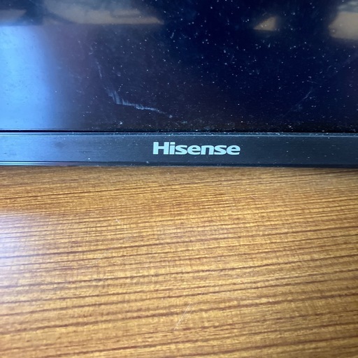 液晶テレビ　Ｈisense 2021年