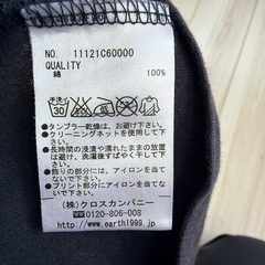 ライオン柄　ロンTの画像