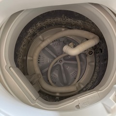 配達設置応談 2019年 シャープ 4.5kg 全自動洗濯機 ES-GE4C チェック🆗の画像