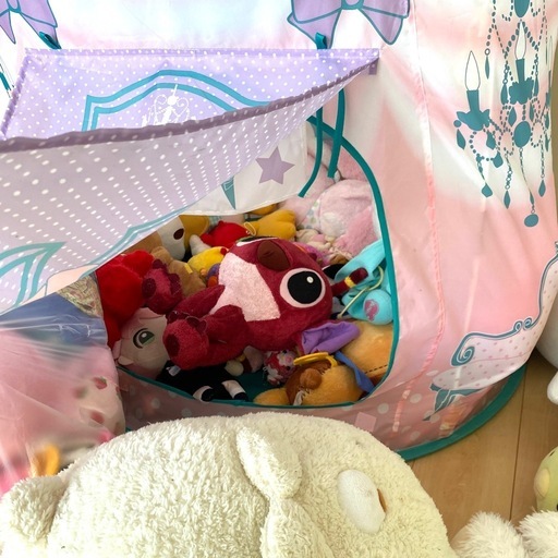 ぬいぐるみ　大量　まとめ売り　キッズハウス