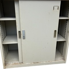 KOKUYO スチールキャビネットの画像