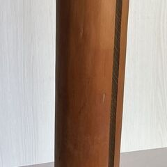 磨き丸太　杉　切れ端③　安価にお譲りしますの画像