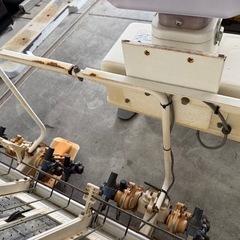 ISEKI pz60 こまきちゃん ステー付きの画像