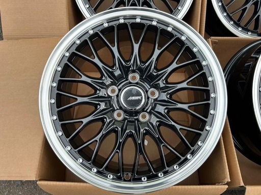 PREMIX プレミックス MERプロメッシュ 17インチ 7J +55 5穴 114.3