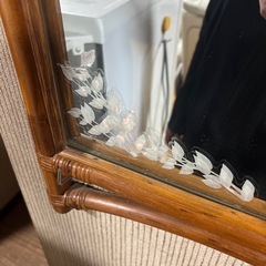 鏡の画像