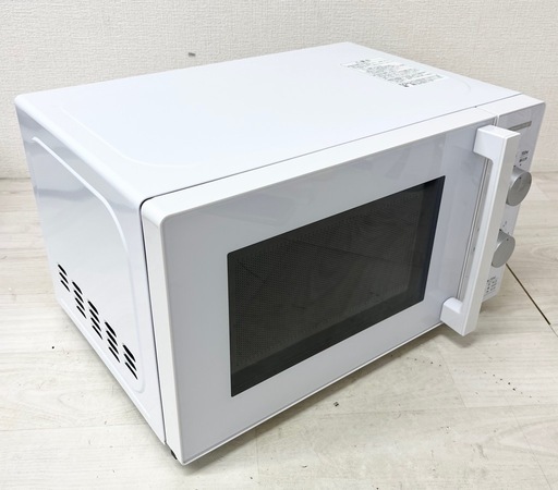 M【中古品】ヤマダ電機 電子レンジ YMW-M17JW5 50Hz専用 2021年製 電子