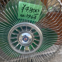 NO：5963  三菱レトロ扇風機‼️超お買い得品❣️の画像