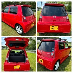 ダイハツエッセカスタム！5MT!車検長い！の画像