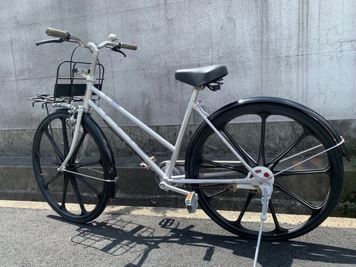 【終了】26インチ  シティサイクル ビンテージ
