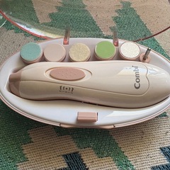 Combi 電動赤ちゃん用電動爪やすり　爪切りの画像