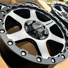 PDW MONSTER SNIPER モンスター 17インチ 8.5J +30 6穴 139.7の画像
