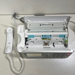 f●t■Panasonicパナソニック・電話機FAX【 KX-PZ310-S】 子機1台付・インクフィルム１本＋FAX用紙１本付きの画像