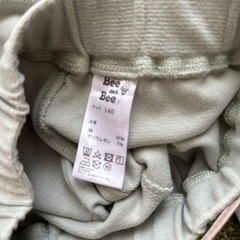 ビーデスビー　キッズ レギンスパンツ 140サイズ スパッツ 長ズボンの画像
