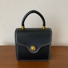 ハンド&ショルダーバッグ　黒の画像