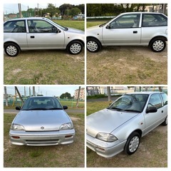 希少車！！スズキ　カルタス 5速MT! 低走行！の画像