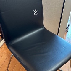 IKEA ヴォルフファング4脚の画像