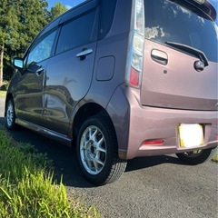 ダイハツ　ムーヴ　カスタム　リミテッド　平成23年 車検令和R8.6月の画像