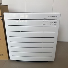 未使用　日立クリエア空気清浄機の画像