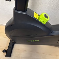 FITBOX  フィットネスバイク　エアロバイクの画像