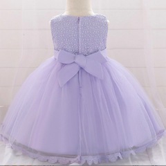子供用ドレス 90 ピンク 結婚式 発表会の画像