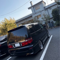 アルファード 10系 車検R8年11月迄 カスタム車両 3.0Lエンジンの画像