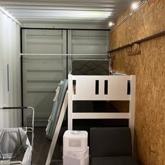 糸島野北コンテナハウス月35000光熱費込み、焚き火可 - 賃貸（マンション/一戸建て）
