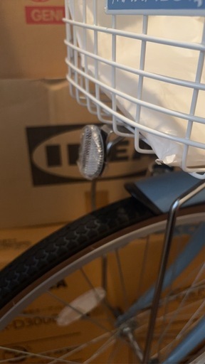 2、3日練習のみ変速２４インチ子供自転車