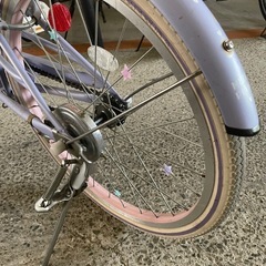 子供用自転車、20インチ、メゾピアノの画像