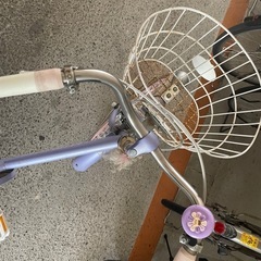 子供用自転車、20インチ、メゾピアノの画像