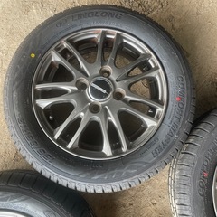 155/65R13ホイールセットの画像