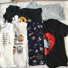 100cm夏服　20枚　子供服　男の子キッズの画像
