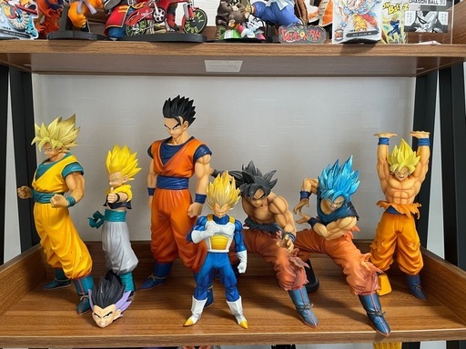 ドラゴンボール  7体まとめ売り