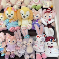ディズニーぬいぐるみの画像