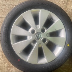 155/65R14タイヤホイールセットの画像