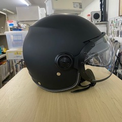 マルシン(MARUSHIN) バイクヘルメット ジェット SAFIT MS-340　Mサイズ　リサイクルショップ宮崎屋佐土原店R8.5.13の画像
