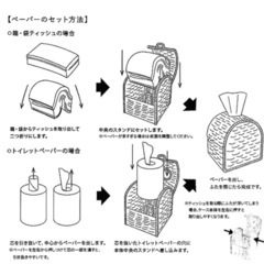 コンパクトティッシュケースの画像