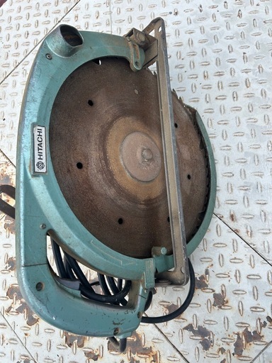 電動工具 日立工機382mm 丸のこ C15B 木工機械 