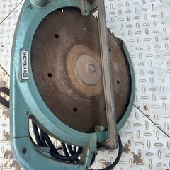電動工具 日立工機382mm 丸のこ C15B 木工機械 の画像