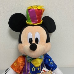 ⭐️限定グッズ⭐️　ドリームゴーラウンド　ミッキーマウス　フィギュア　40周年の画像