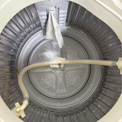2024年式SHARP全自動電気洗濯機⑧の画像