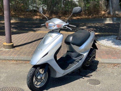 ホンダ・スマートディオ スマートディオ 原付 タイヤ新品 自賠責付き