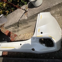 GP7　シャトル　リアバンパーの画像