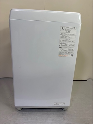 2024年式東芝電気洗濯機⑨