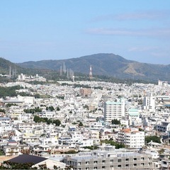 うるま市の県営石川団地